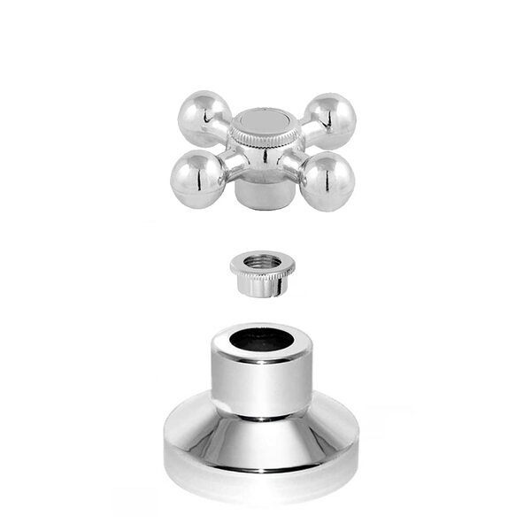 Acabamento Para Registro Deca Volante C33 1/2, 3/4 E 1" Pol.