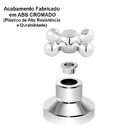 Acabamento Para Registro Deca Volante C52 1/2, 3/4 E 1" Pol.