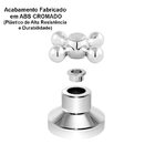 Acabamento Para Registro Deca Volante C52 1/2, 3/4 E 1" Pol.