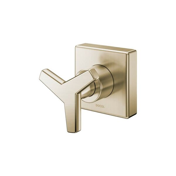 Acabamento Para Registro Docol City 877544 Para Base Deca 1/2