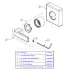 Acabamento Para Registro Docol Docolstillo 823943 Docolbase O