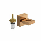 Acabamento para Registro Pequeno Dot Gold Matte 4916.GL.DOT.PQ.MT Deca