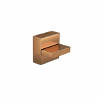 Acabamento para Registro Pequeno Dream Red Gold 4900.GL87.PQ.RD Deca