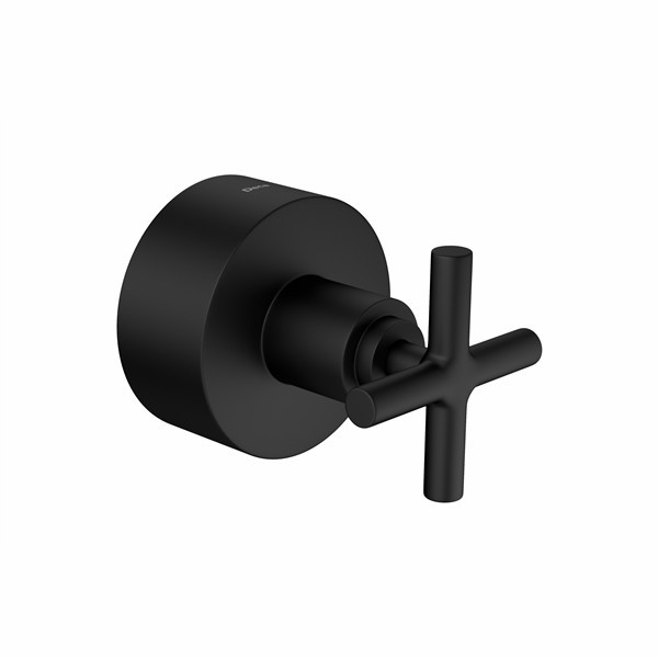 Acabamento para Registro Grande Duna Classic Black Matte 4900.BL64.GD.MT Deca