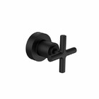 Acabamento para Registro Pequeno Duna Classic Black Matte 4900.BL64.PQ.MT Deca