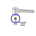Acabamento Para Registro E Torneira Volante Alto Padrão Deca