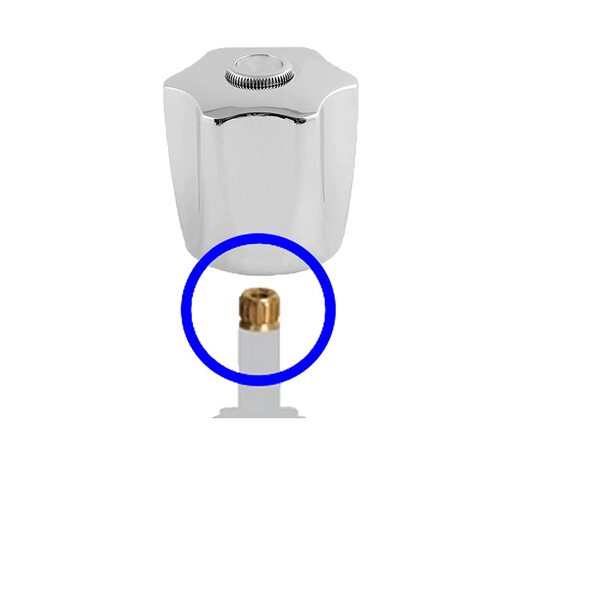 Acabamento Para Registro E Torneira Volante Padrão Deca 16 Es