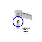 Acabamento Para Registro E Torneira Volante Padrão Deca 16 Es