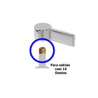 Acabamento Para Registro E Torneira Volante Padrão Deca 16 Es