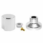 Acabamento Para Registro Em Metal Padrão Deca Modelo C40 Casa