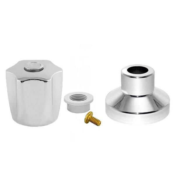 Acabamento Para Registro Em Metal Padrão Deca Modelo C50