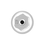 Acabamento Para Registro Em Metal Padrão Deca Modelo C50