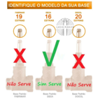 Acabamento Para Registro Em Metal Padrão Deca Modelo C50