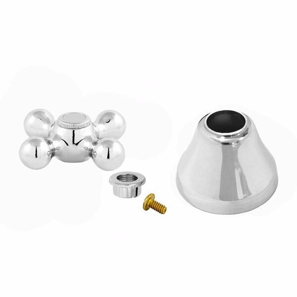 Acabamento Para Registro Em Metal Padrão Deca Modelo C52