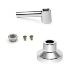 Acabamento Para Registro Em Metal Padrão Deca Modelo C64 Luxo