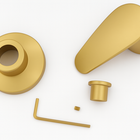 Acabamento Para Registro Gaveta E Pressão Redondo Para Base D