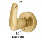 Acabamento Para Registro Gaveta E Pressão Redondo Para Base D