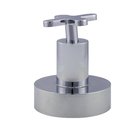 Acabamento para Registro para Base Padrão Deca Grande Cromado Disco Deca