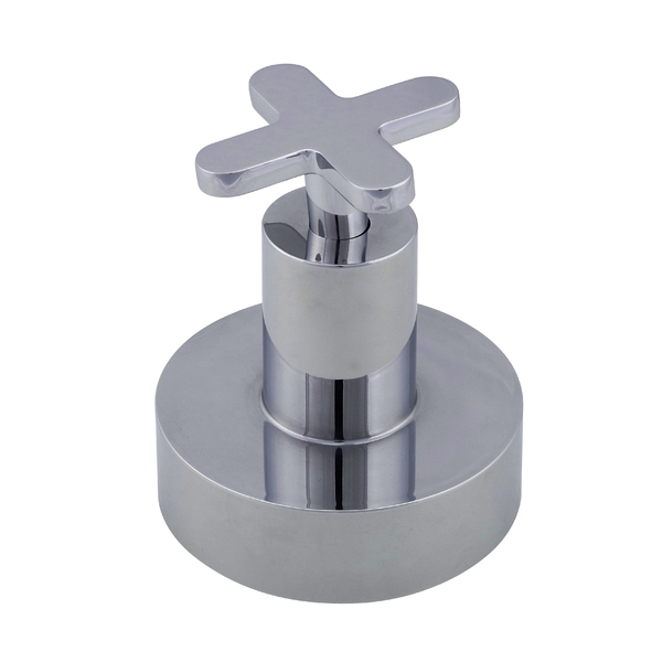 Acabamento para Registro para Base Padrão Deca Grande Cromado Disco Deca