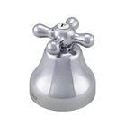 Acabamento para Registro para Base Padrão Deca Grande Cromado Époque Deca