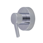 Acabamento para Registro Padrão Docol Grande Cromado Gali Docol