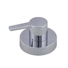 Acabamento para Registro Padrão Docol Grande Cromado Gali Docol