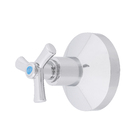 Acabamento para Registro Padrão Deca Grande Cromado Joz Sensea