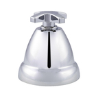 Acabamento para Registro para Base Padrão Deca Grande Cromado Max Deca