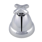 Acabamento para Registro para Base Padrão Deca Grande Cromado Max Deca