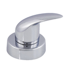 Acabamento para Registro para Base Padrão Deca Grande Cromado Mono Smart Deca