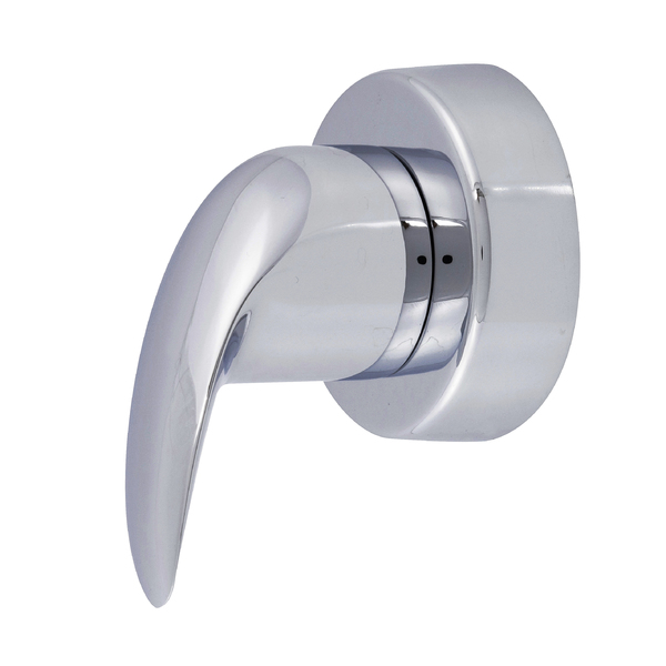 Acabamento para Registro para Base Padrão Deca Grande Cromado Mono Smart Deca