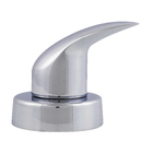 Acabamento para Registro para Base Padrão Deca Grande Cromado Mono Smart Deca