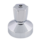 Acabamento para Registro para Base Padrão Deca Grande Cromado Prata Deca