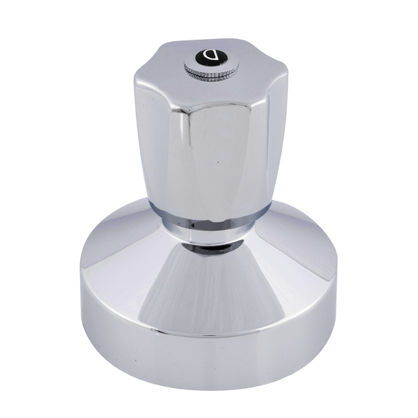 Acabamento para Registro para Base Padrão Deca Grande Cromado Prata Deca