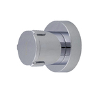 Acabamento para Registro Padrão Docol Grande Cromado Riva Docol