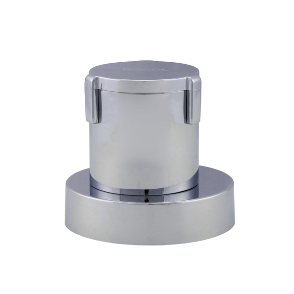 Acabamento para Registro para Base Padrão Deca Grande Cromado Riva Docol