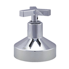 Acabamento para Registro para Base Padrão Deca Grande Cromado Up Celite