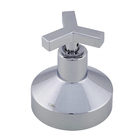 Acabamento para Registro para Base Padrão Deca Grande Cromado Up Celite