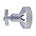 Acabamento para Registro para Base Padrão Deca Grande Cromado Up Celite