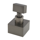 Acabamento para Registro Grande Essence Grafite Escovada Fani