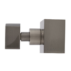 Acabamento para Registro Grande Essence Grafite Escovada Fani