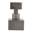 Acabamento para Registro Grande Essence Grafite Escovada Fani