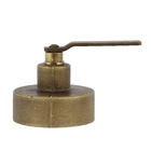 Acabamento para Registro Padrão Deca Grande Latão Industrial Haste Fani