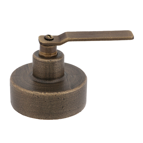 Acabamento para Registro Padrão Deca Grande Latão Simon Joy Sensea