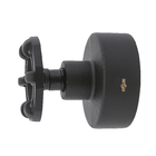 Acabamento para Registro Padrão Deca Grande Preto Fosco Simon Sensea