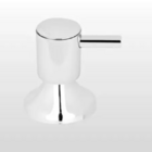 Acabamento Para Registro Kelly Metais Cromado