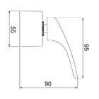 Acabamento Para Registro Lorenzetti Loren Live 4901 N89 1/2',