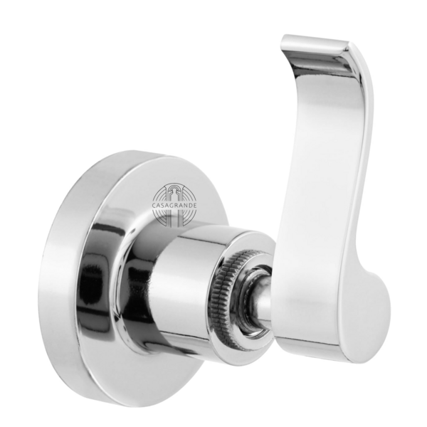 Acabamento para Registro Modelo C-71 com Volante em Metal For