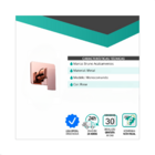 Acabamento Para Registro Monocomando Base Docol Rose Gold