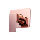 Acabamento Para Registro Monocomando Base Docol Rose Gold